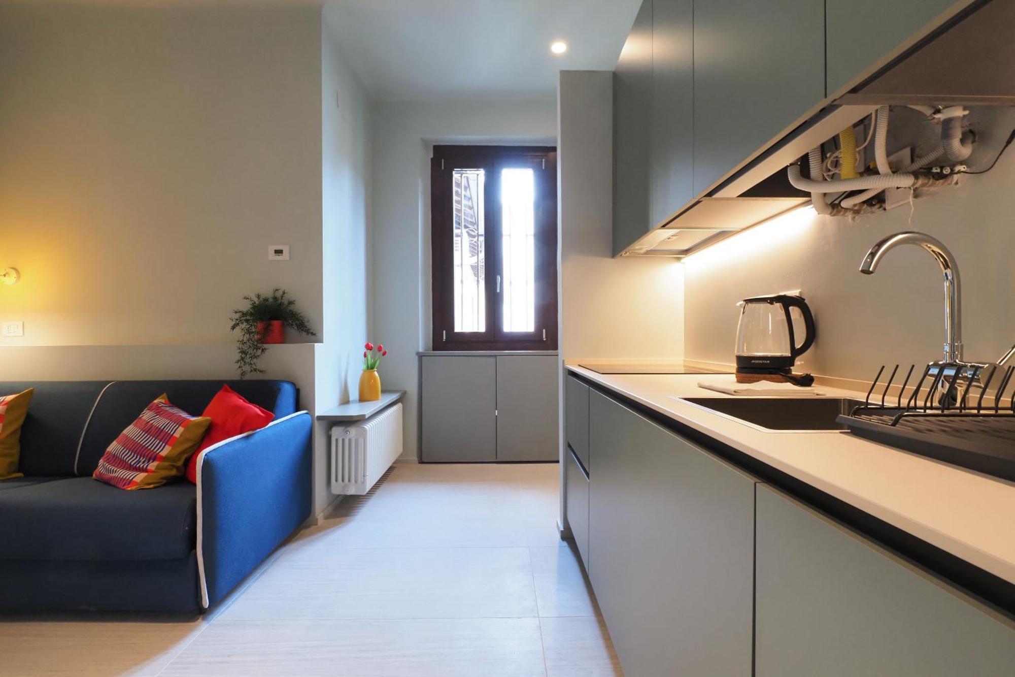 Apartament Primopiano - Rosmini Mediolan Zewnętrze zdjęcie