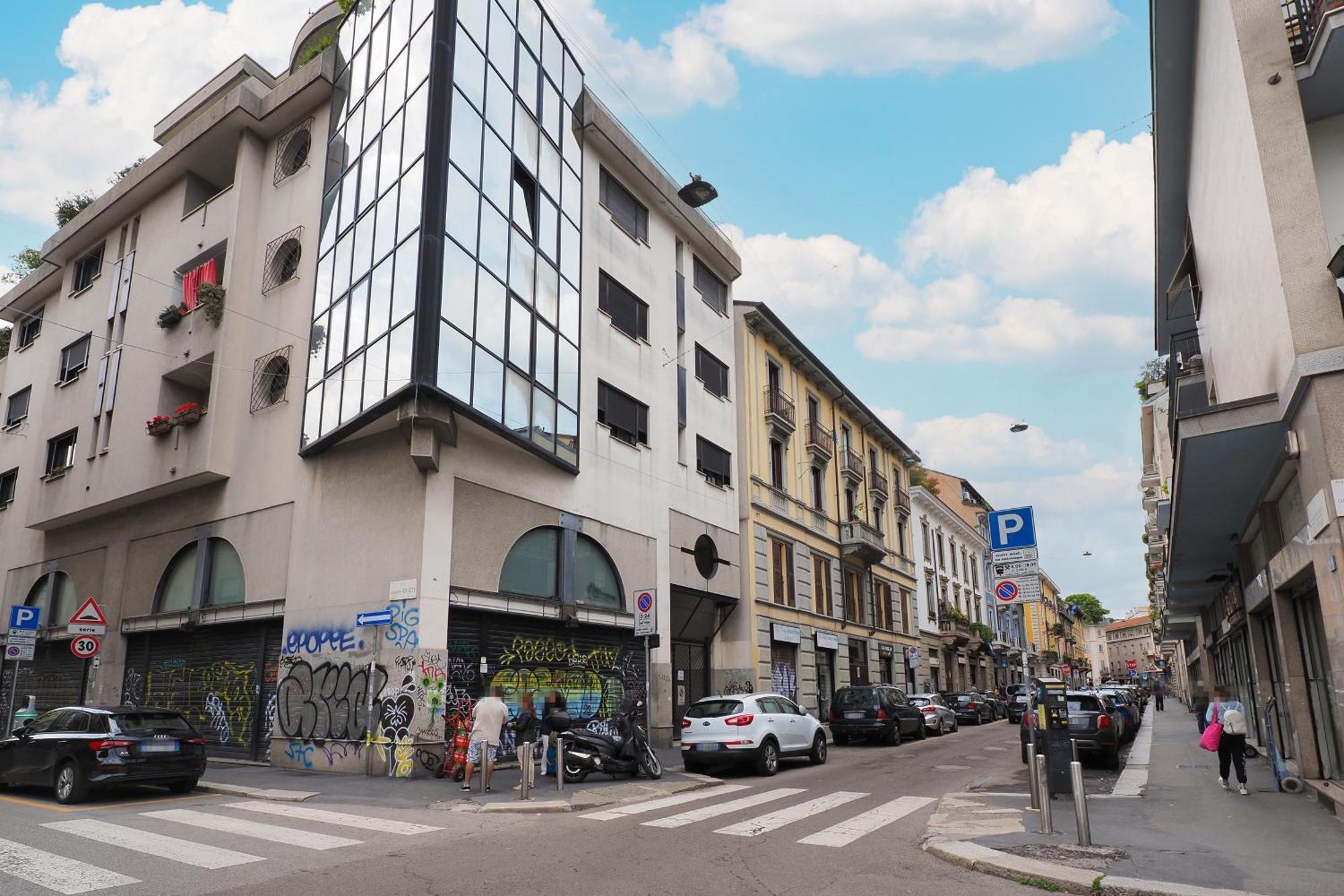 Apartament Primopiano - Rosmini Mediolan Zewnętrze zdjęcie